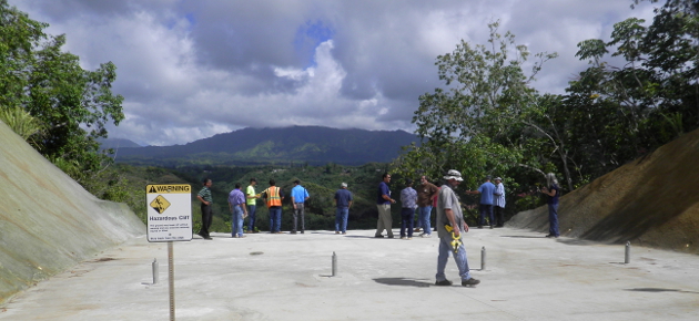 Stay Away from the Edge sign