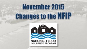 2015 NFIP changes